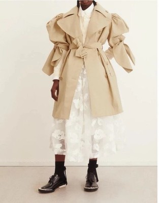 Simone Rocha X H&M Trench Coat Size M