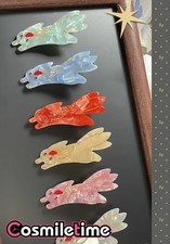 Final Fantasy FF14 Carbuncle Hairpin Hair Clip Cosplay Prop Women Girl Gift YZ