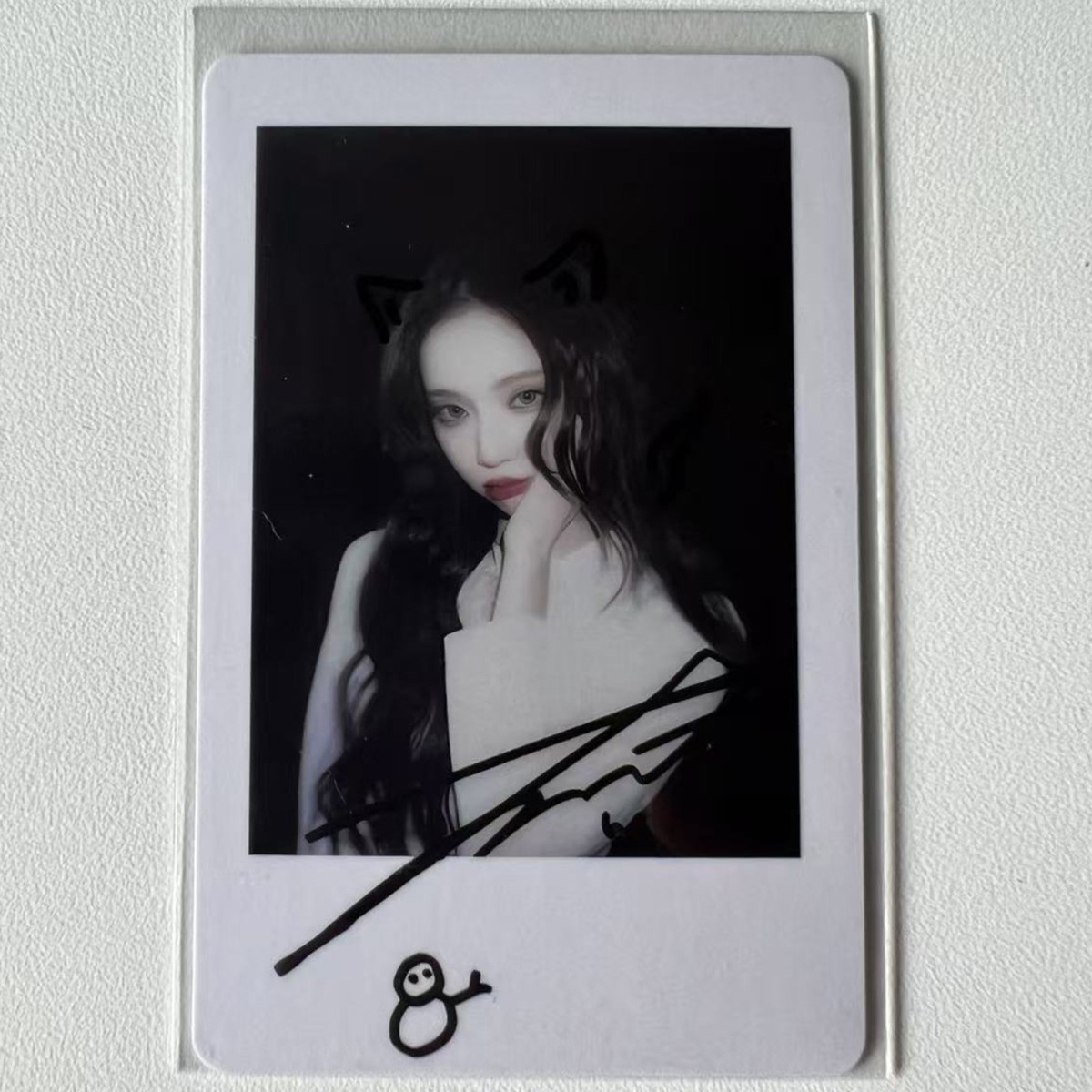 AESPA WINTER #6 MOEVIR Polaroid Chinese Magazine Special OFFICIAL