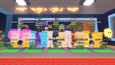 Steal A Brainrot Lot Of 5 Rare Garama And Madundung s!    