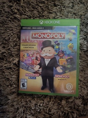 Ubisoft Monopoly Plus / Monopoly Madness Xbox One/Series X Co-Op Online E