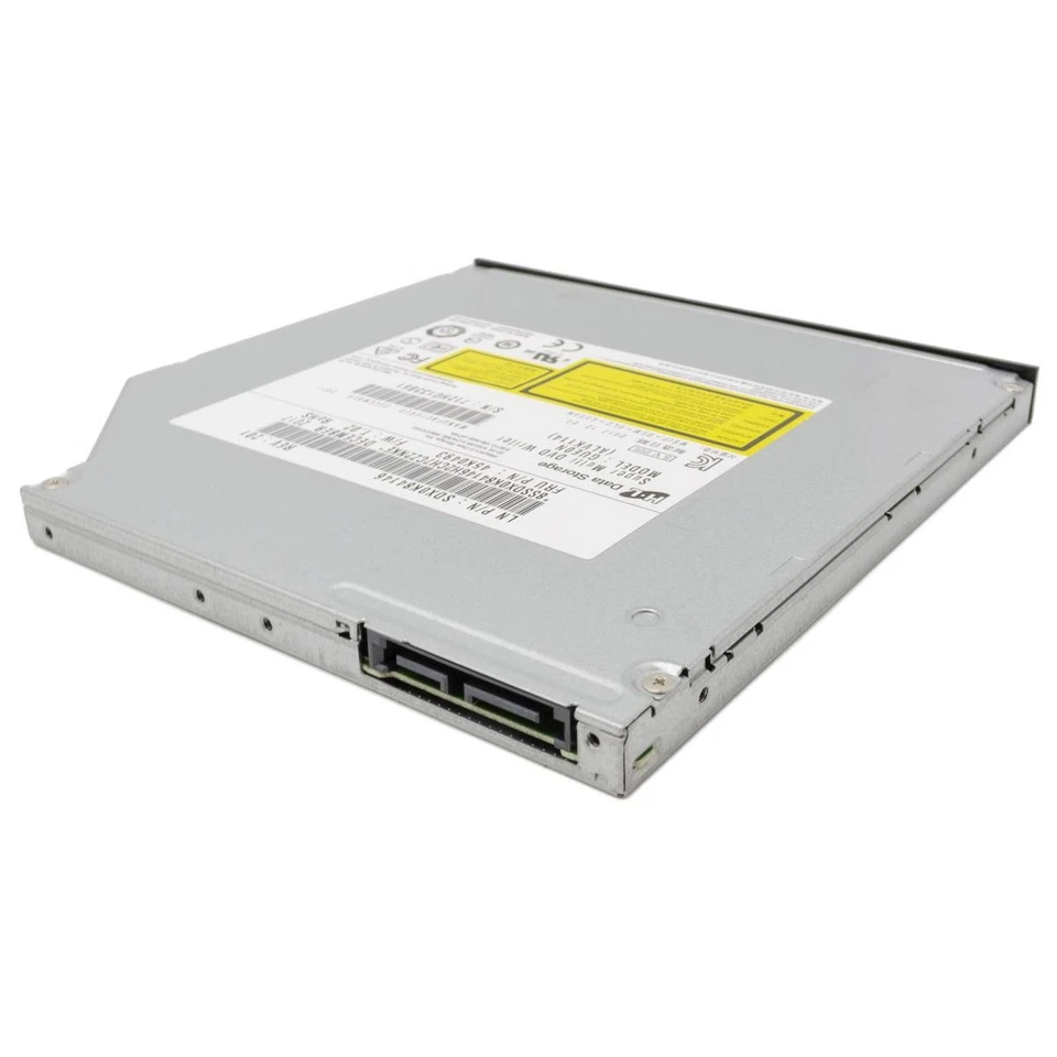 SATA CD DVD CD-RW DVD-RW Portable Computer Mastering Reader GUE0N Slim - Image 2 of 2