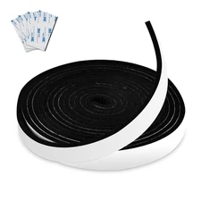 Grill Gasket for Smokers - 150 X 7/8 Inches Self Stick Black Seal Smoker Gasket 