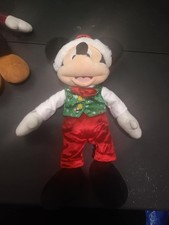 2019 Disney Store Christmas Mickey Mouse Holiday Plush