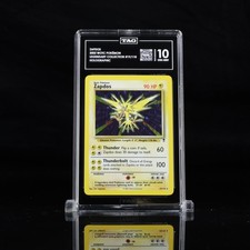 Zapdos Legendary Collection Holo Tag 10 #19 ⚡️Pop 1⚡️ on eBay
