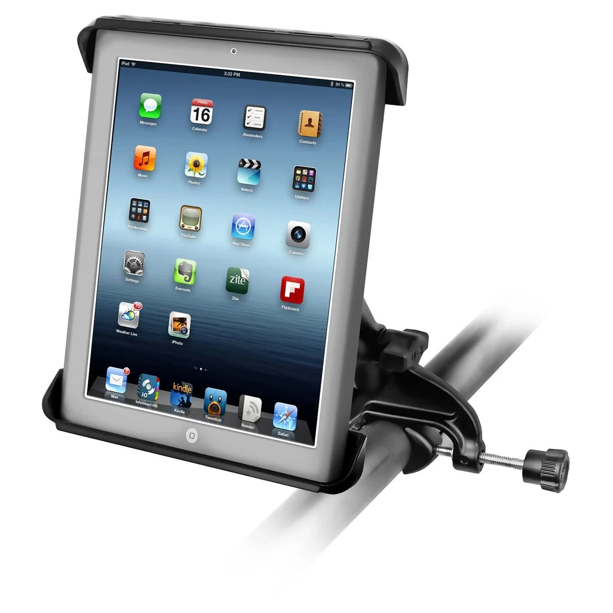 RAM Tab-Tite Yoke Clamp Mount - Thumbnail 2