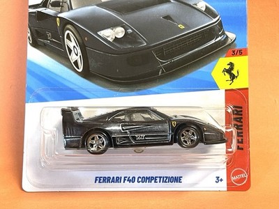 Hot Wheels 2026 C Case Ferrari F40 Competizione Super Treasure