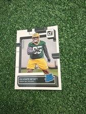 Devonte Wyatt - Rated Rookie - 2022 Panini Donruss - #360 RC - GB Packers AP1