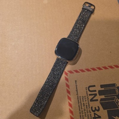Fitbit Sense Smartwatch and fitness tracker Heart Health Stress (CFV)