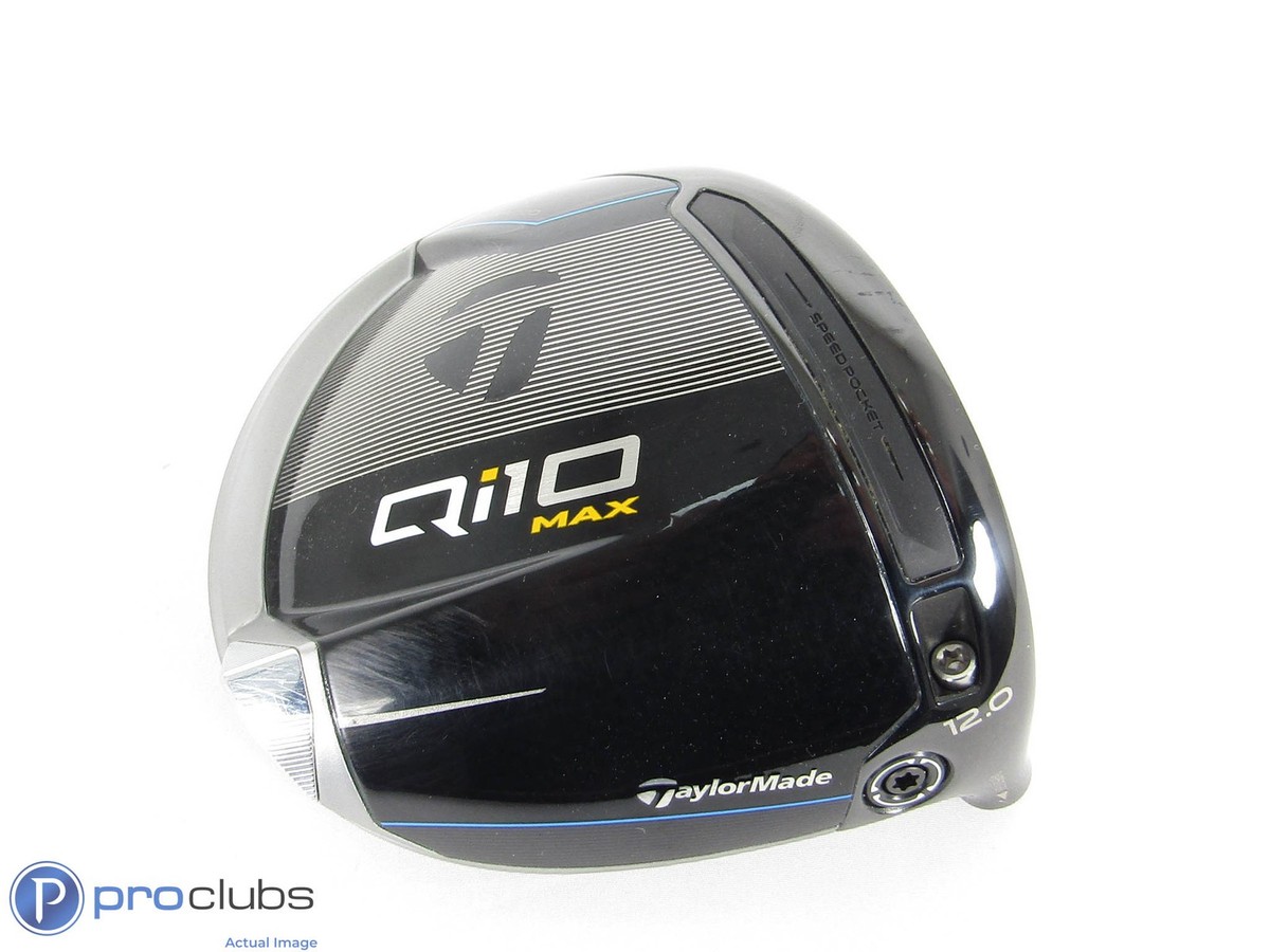 TaylorMade Qi10 MAX ドライバー TaylorMade Qi10 Max Driver - Carl's Golfland