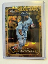 2024 Topps Gilded Collection - Vladimir Guerrero Jr. #14 Gold Lava 7/10 Jays