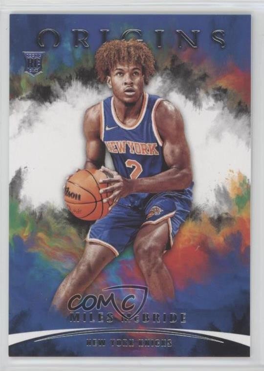 2021-22 Panini Origins Miles McBride #82 0j5i