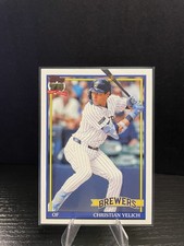 Christian Yelich 1991 75th 2026 Topps Series 1 Milwaukee Brewers #T91-83