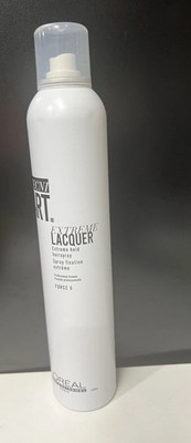 L'oreal Tecni Art. Extreme Hold Hairspray Force 6, 10.2 Oz ~Professional Formula