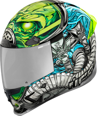 ICON Airframe Pro* Helmet - Outbreak  Blue - 2XL 0101-14949