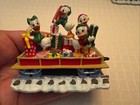 Danbury Mint Disney "Mickey's Christmas Train" 6 Pieces Minnie Donald Daisy Bxd — photo 8