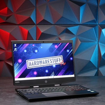 HP Omen 15 Gaming Laptop //  i7-9750H, RTX 2070, 16 GB RAM, 512 GB SSD