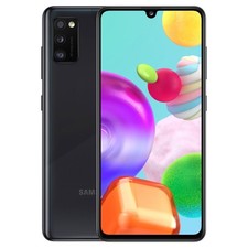 Samsung Galaxy A41 LTE Smartphone 64GB Prism Crush Black "Gratis Versand"