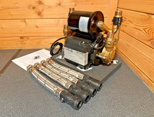 SUPERB STUART TURNER MONSOON 3.0 BAR TWIN UNIVERSAL SHOWER PUMP NEGATIVE 46410 3