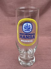 Hansa Dortmunder Pilsener altes Sammelglas Bierglas Glas 