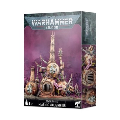 GW Death Guard Mini 28mm Miasmic Malignifier VG/Mint
