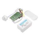 IR Infrared Body Motion Sensor Automatic Auto Light Lamp Control Switch AC220V