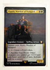 MTG – Lord of the Rings – Pippin, Warden of Isengard Extended – Rare 0146