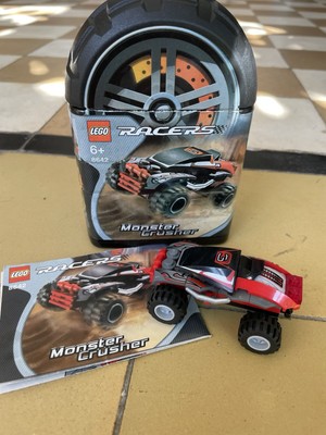 Lego 8642 RACERS Monster Crusher mit Verpackung