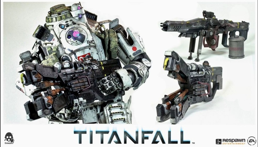 Threezero スリーゼロ タイタンフォール アトラス Titanfall Atlas – threezero store