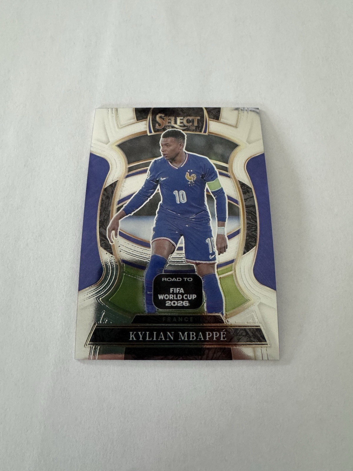 2025-26 Select FIFA World Cup Kylian Mbappe Terrace Base Card