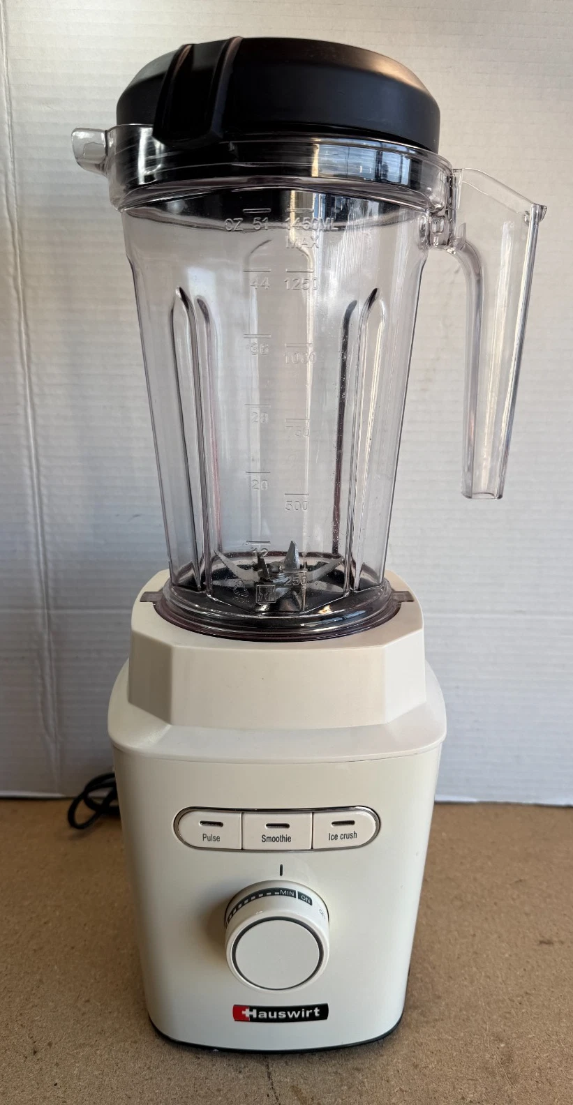 Hauswirt PROFESSIONAL High Speed Blender HB12 1200W German
Opens in a new window or tab