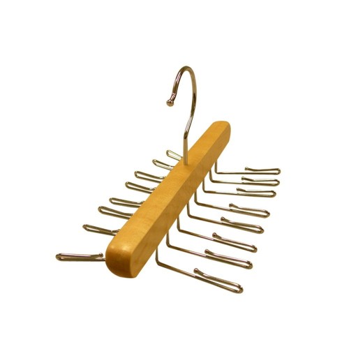 HG16066 Ties Hanger, Natural