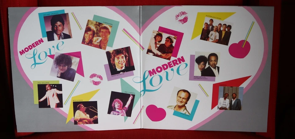 Modern Love 30 Love Songs For Today Record Vinyl 2xLP Compilation Pop Rock EX++ - Image 3 of 4