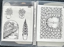 heartfelt creations Chateau Gateway Set  Doorway Trimmimgs Precut sets And Die