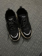 pradas sneakers really cheap not many have this so it makes it unique to answer 