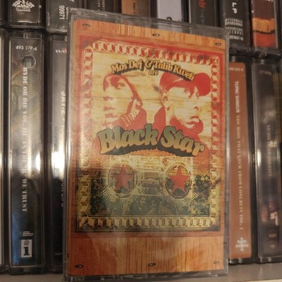 Mos Def And Talib Kweli Black Star  FACTORY SEALED cassette album 