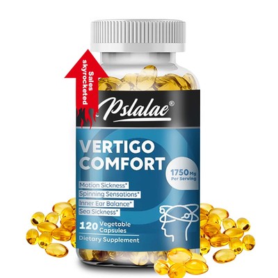 Vertigo Comfort - Relieve Motion Sickness, Dizziness,Spinning, Inner Ear Balance