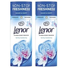 Image of Lenor In-Wash Scent Booster Beads Spring Awakening 176g x 2