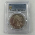 1883 CC Morgan Dollar $1 Silver Coin, PCGS UNC Details - Cleaned