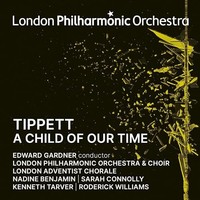 London Philharmonic - Tippett A Child Of Our Time - Cd Album - G3Z