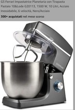 Impastatrice Planetaria Con Tirapasta