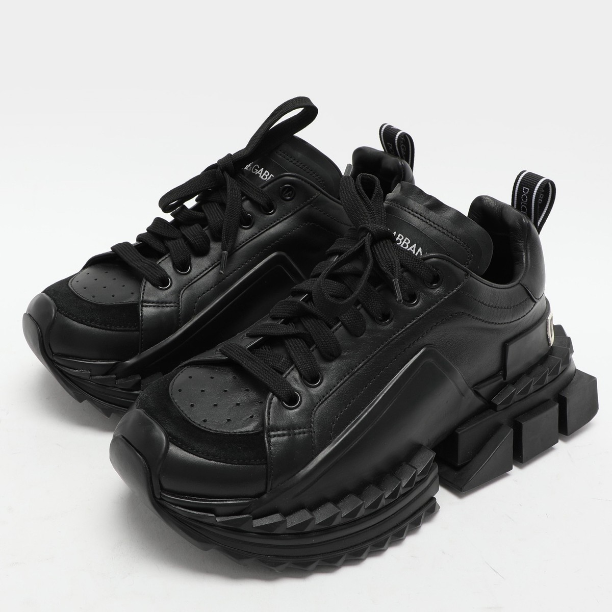 Dolce & Gabbana ブラックスニーカー Dolce & Gabbana ブラック スニーカー サイズ6 - メルカリ