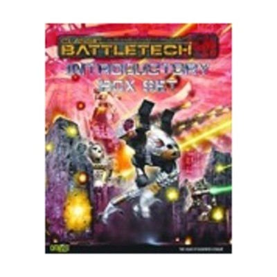 Catalyst Battletech Boxed Games Introductory Box Set (1st Ed) Box VG+