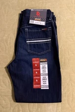 ARIAT FR MENS JEAN (FIRE RESISTANT) M4 34/32 Relaxed Boot Cut CAT 2