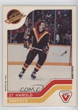 1983-84 Vachon Cakes Harold Snepsts #117 0i5