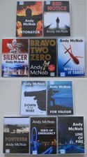 Joblot - Bundle - 10 Andy McNab Unabridged Audiobooks - All on MP3CD