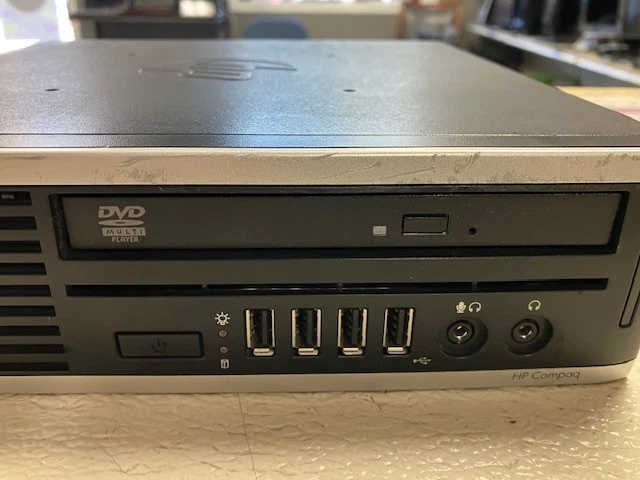 HP Compaq Elite 8300 Ultra Slim Desktop PC | Intel i5-3470S Quad Core 2.90 GHz - Image 2 of 4