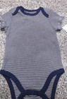 Lot 7 NWT S/S Little Me  & Cloud Island Bodysuits-Moon/Stars/Dogs/Stripe- SZ 6 M — photo 7
