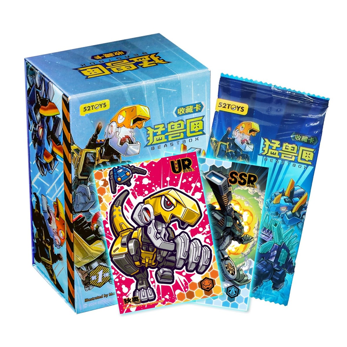 BEASTBOX 未開封品5体セット＋オマケ開封品11体 52Toys Beastbox Trading Cards 5 Cards/Pc 10Pc/Box_ | eBay