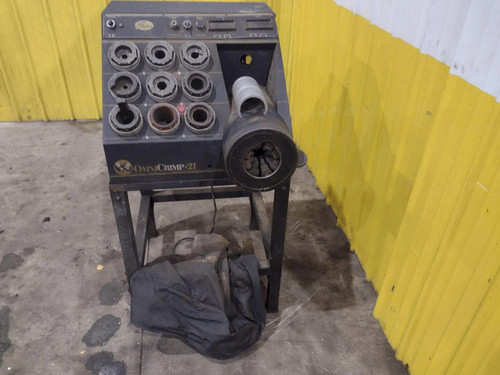 2" GATES MODEL #OMNI CRIMP 21 HYDRUALIC HOSE CRIMPER & DIES: YOBRO #24864